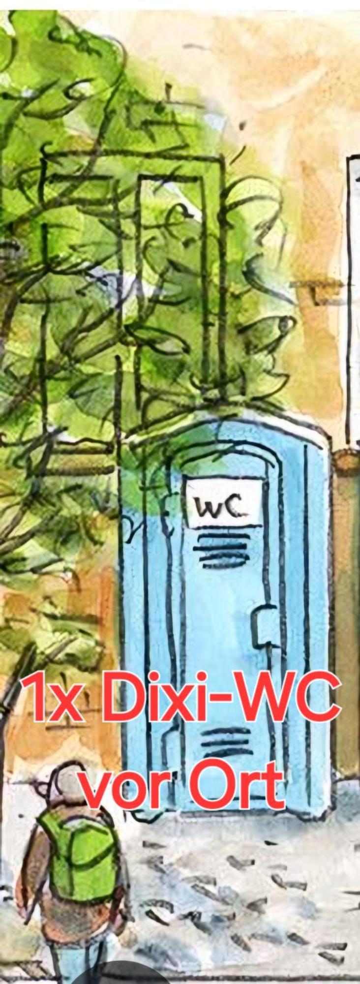 Mietwohnwagen Inklusive Stellplatz & Strom - Dixi-Wc Hotel Carpin Bagian luar foto